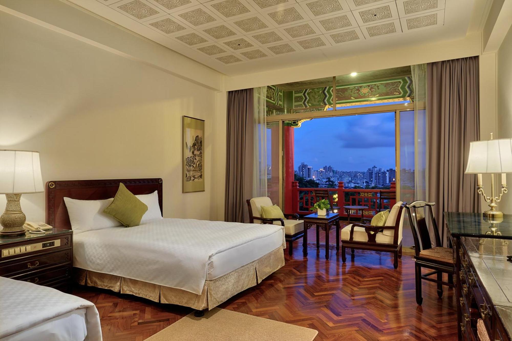 The Grand Hotel Kaohsiung Zewnętrze zdjęcie