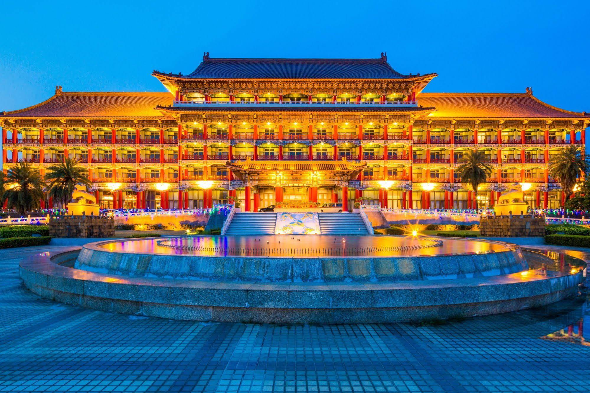 The Grand Hotel Kaohsiung Zewnętrze zdjęcie