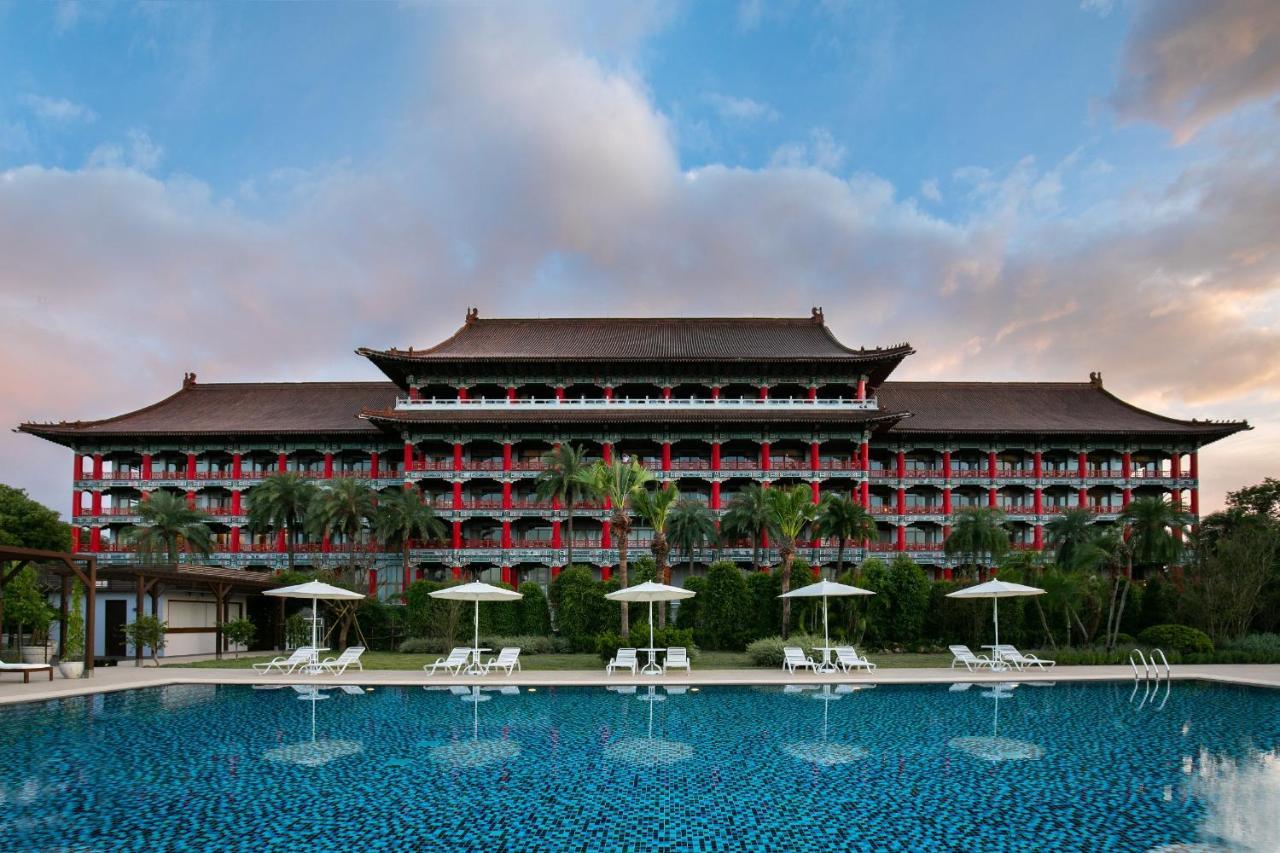 The Grand Hotel Kaohsiung Zewnętrze zdjęcie