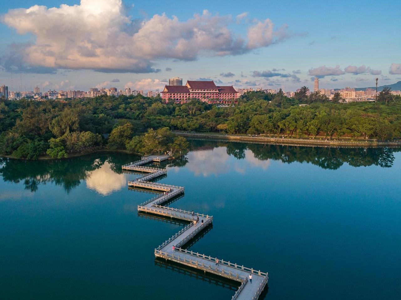 The Grand Hotel Kaohsiung Zewnętrze zdjęcie