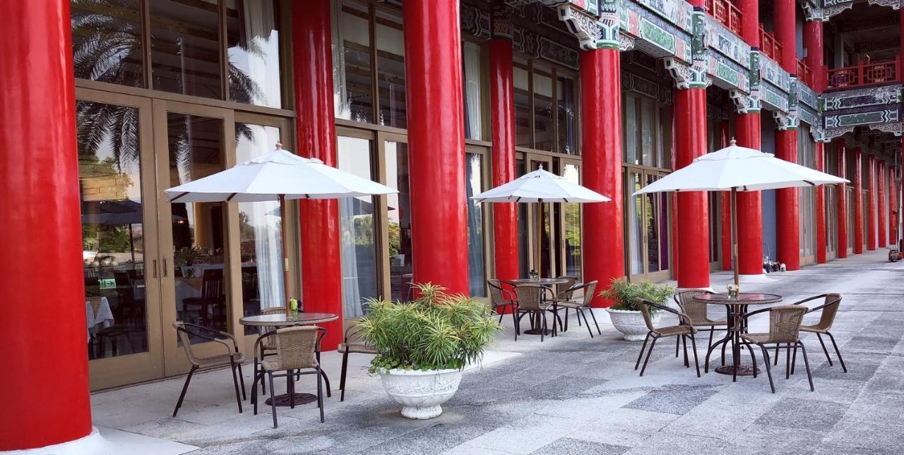 The Grand Hotel Kaohsiung Zewnętrze zdjęcie